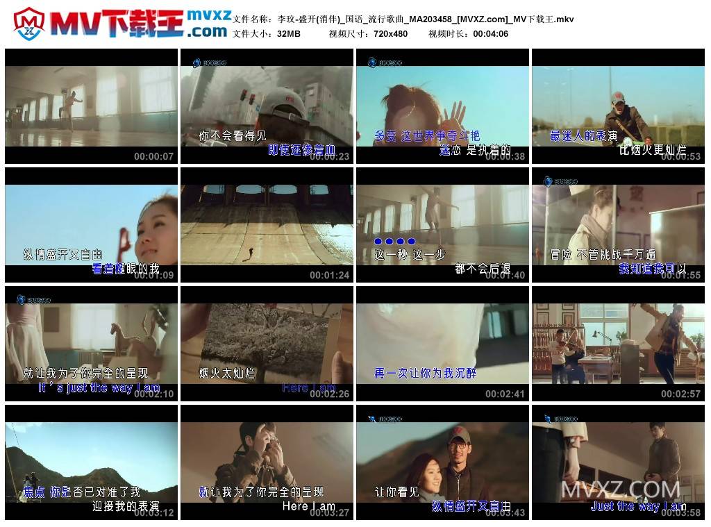 李玟-盛开(消伴)_国语_流行歌曲_MA203458